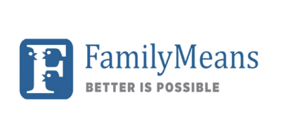 Family Means logo, with the tagline Better is Possible