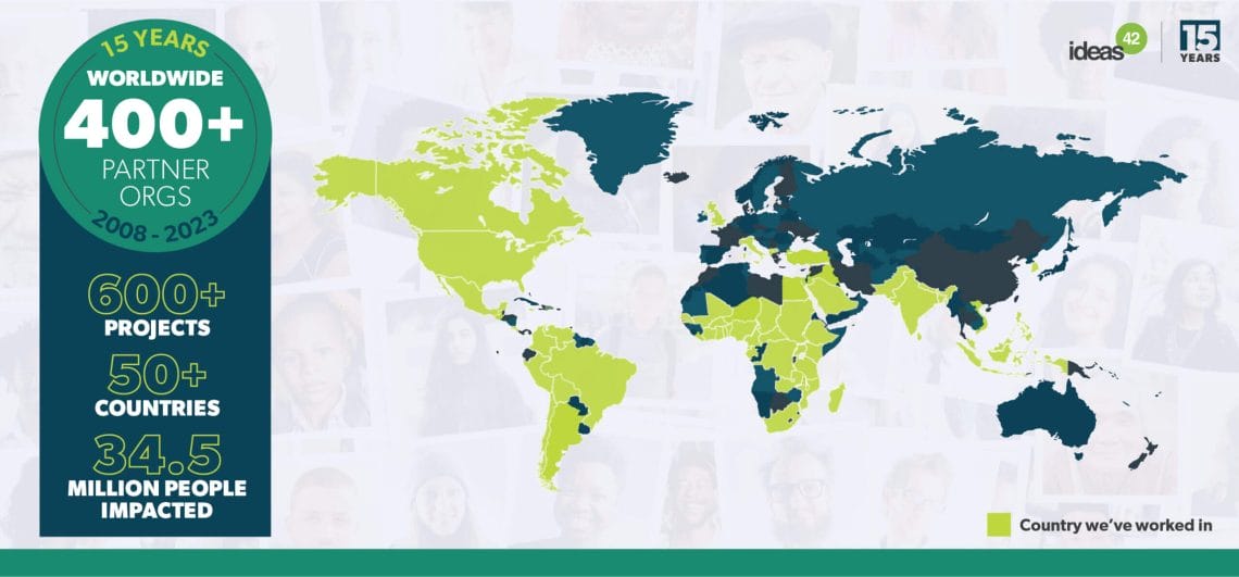 I42-Map_15_Anniversary_Callouts_All Countries_PartnerOrgs